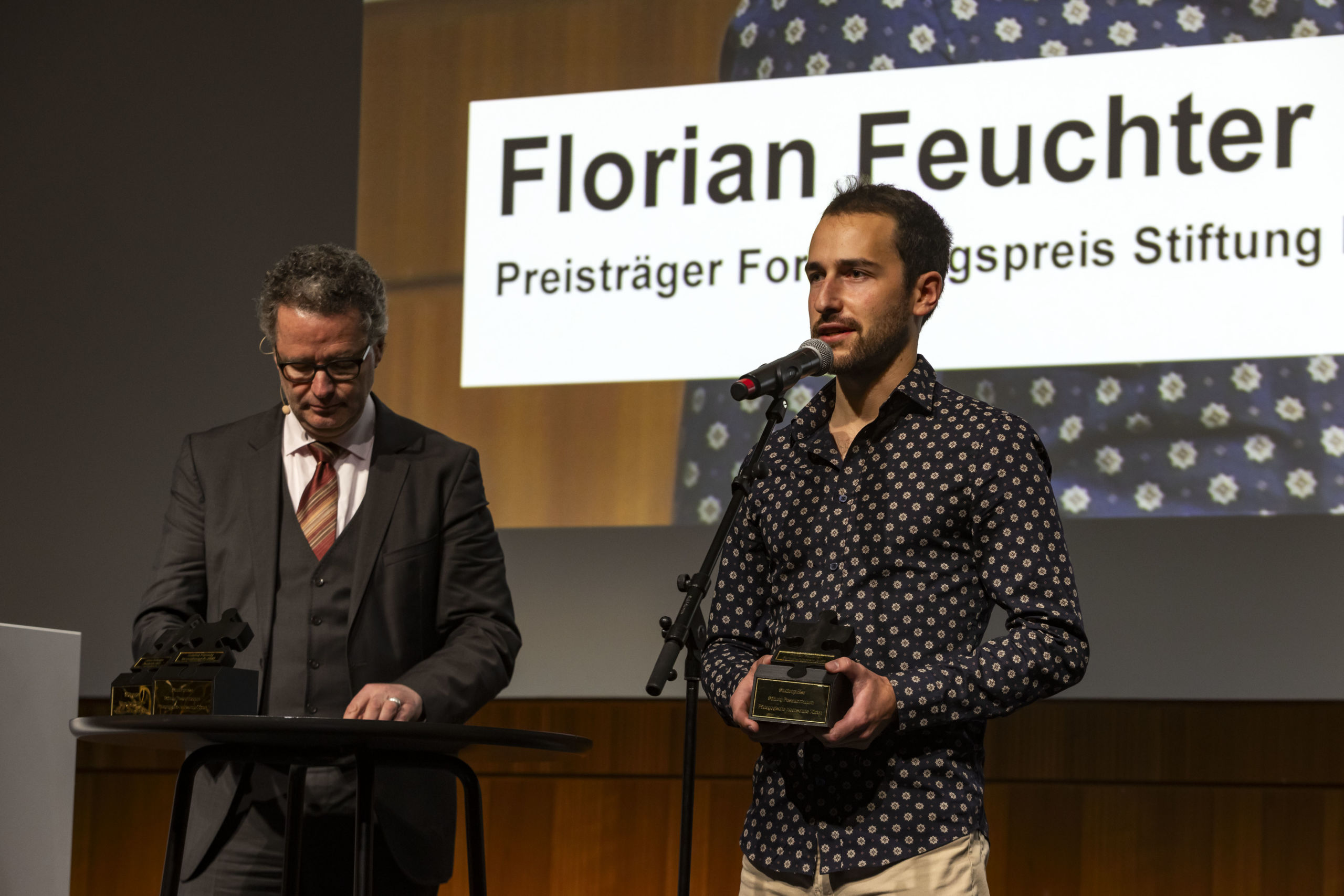 Florian Feuchter, Forschungspreisträger 2023