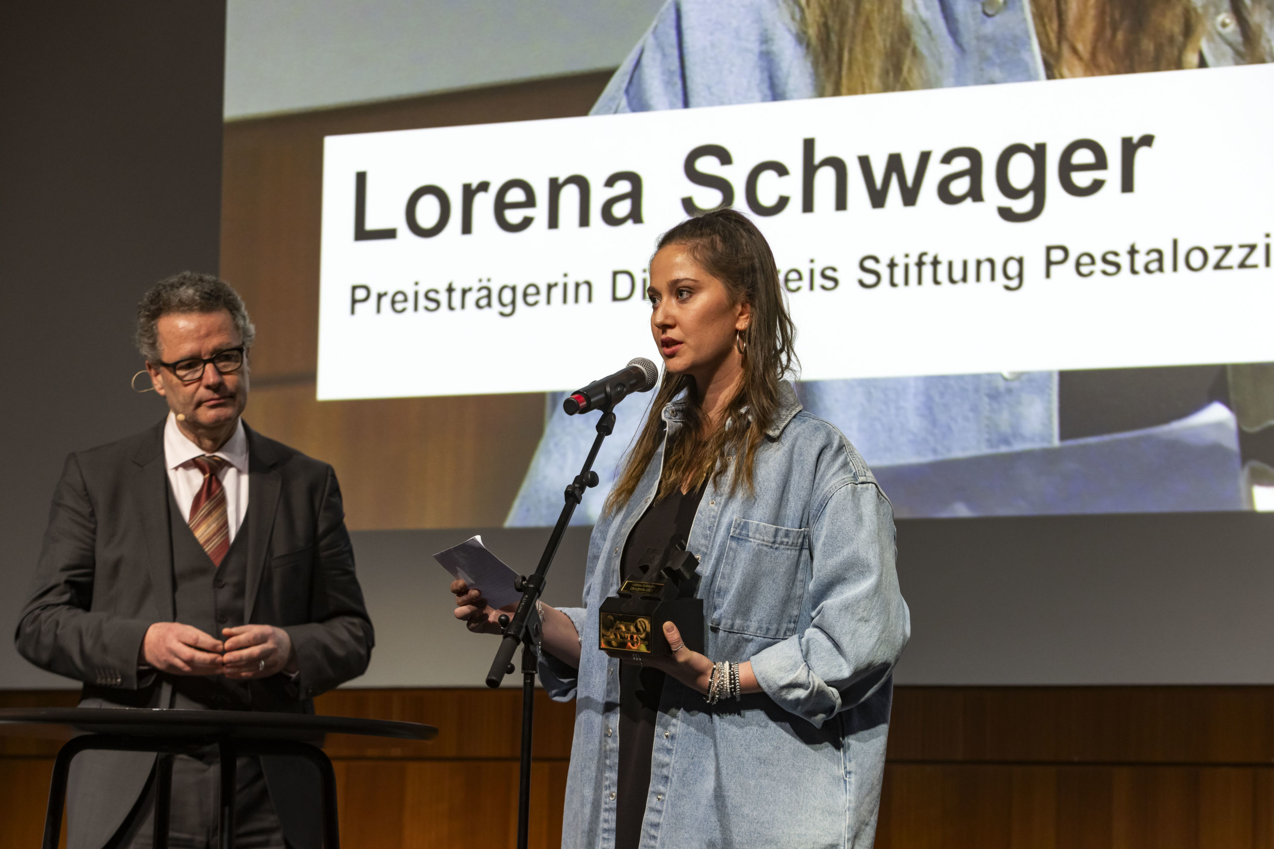 Lorena Schwager, Dialogpreisträgerin 2023